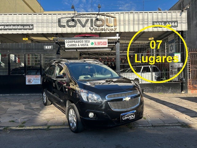 SPIN 1.8 LTZ 8V FLEX 4P AUTOMÁTICO - 2013 - CAXIAS DO SUL