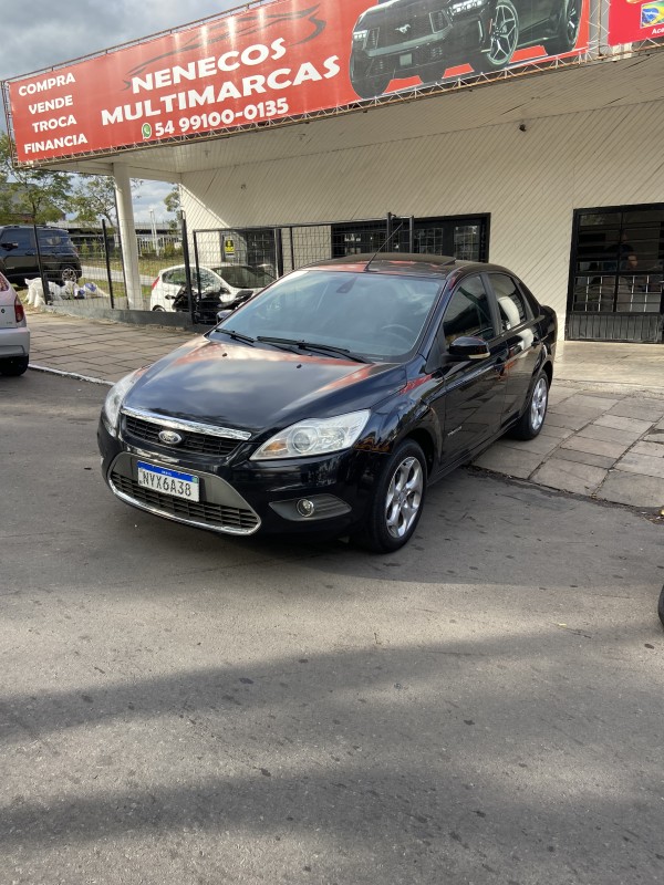 FOCUS 2.0 TITANIUM 16V FLEX 4P AUTOMÁTICO - 2012 - FARROUPILHA