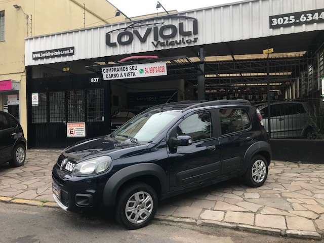 UNO 1.0 WAY 8V FLEX 4P MANUAL
