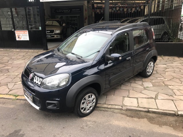 UNO 1.0 WAY 8V FLEX 4P MANUAL - 2015 - CAXIAS DO SUL
