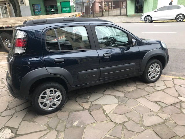 UNO 1.0 WAY 8V FLEX 4P MANUAL - 2015 - CAXIAS DO SUL