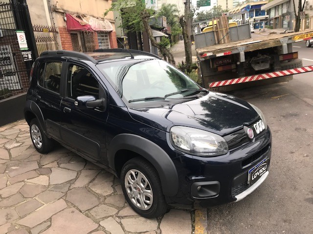 UNO 1.0 WAY 8V FLEX 4P MANUAL - 2015 - CAXIAS DO SUL