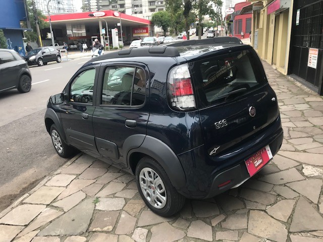 UNO 1.0 WAY 8V FLEX 4P MANUAL - 2015 - CAXIAS DO SUL