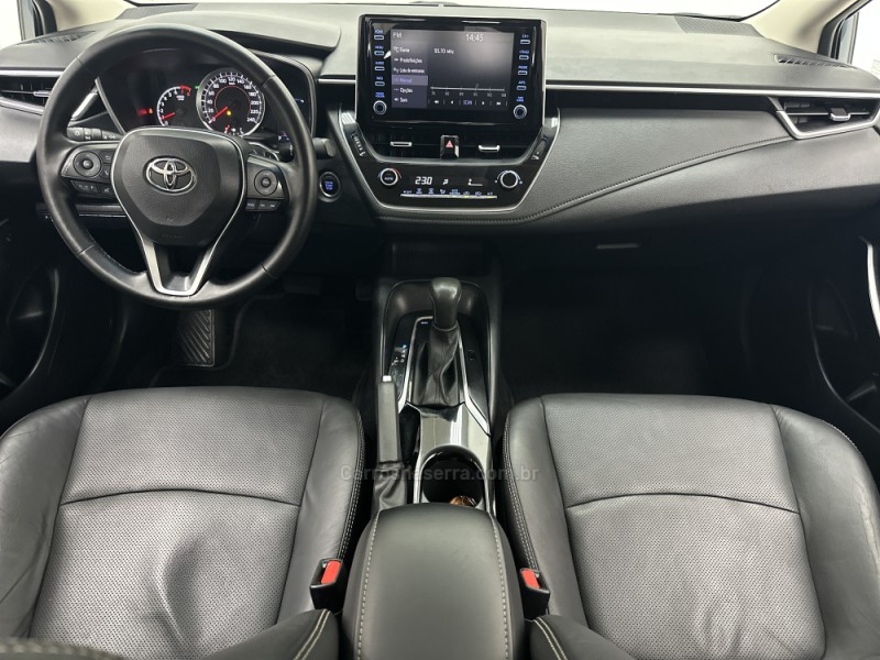 COROLLA 2.0 XEI 16V FLEX 4P AUTOMÁTICO - 2020 - SANTA CRUZ DO SUL