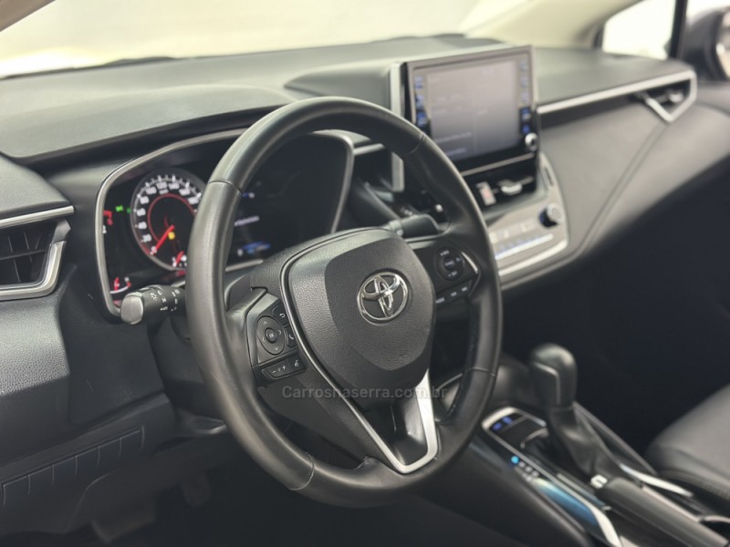 COROLLA 2.0 XEI 16V FLEX 4P AUTOMÁTICO - 2020 - SANTA CRUZ DO SUL