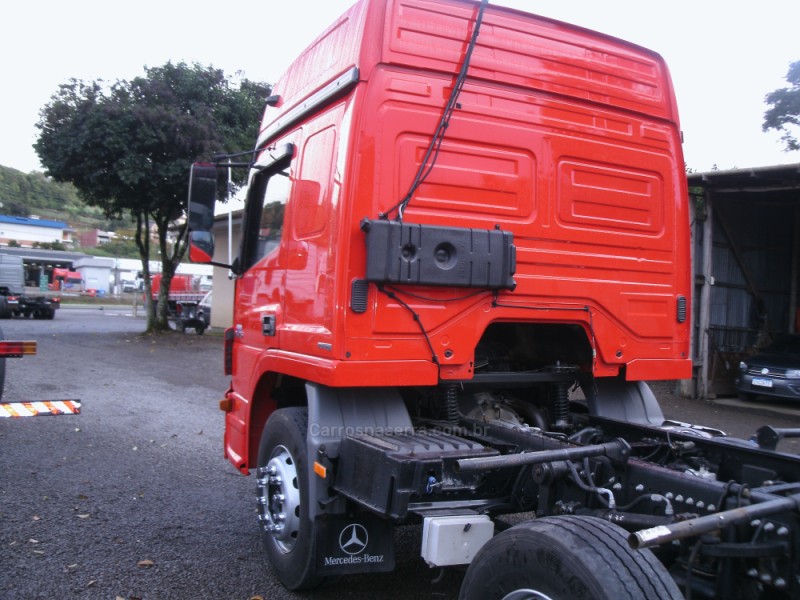 ATEGO 2426  - 2012 - GARIBALDI