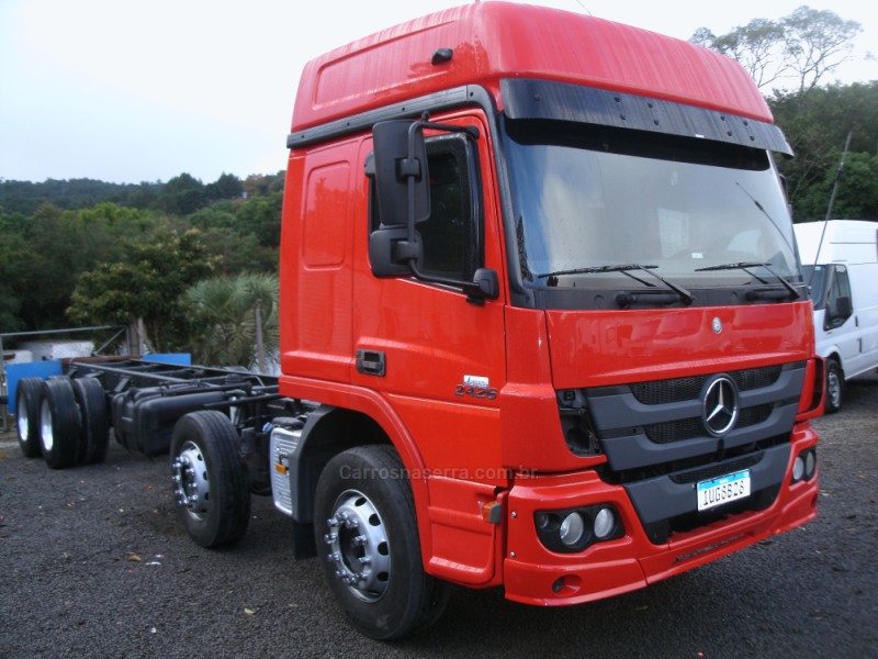 ATEGO 2426  - 2012 - GARIBALDI