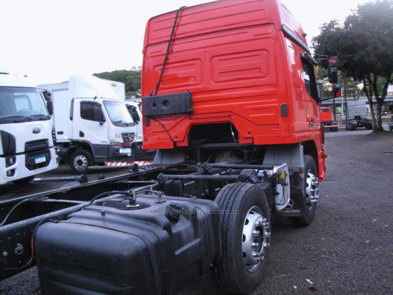 ATEGO 2426  - 2012 - GARIBALDI