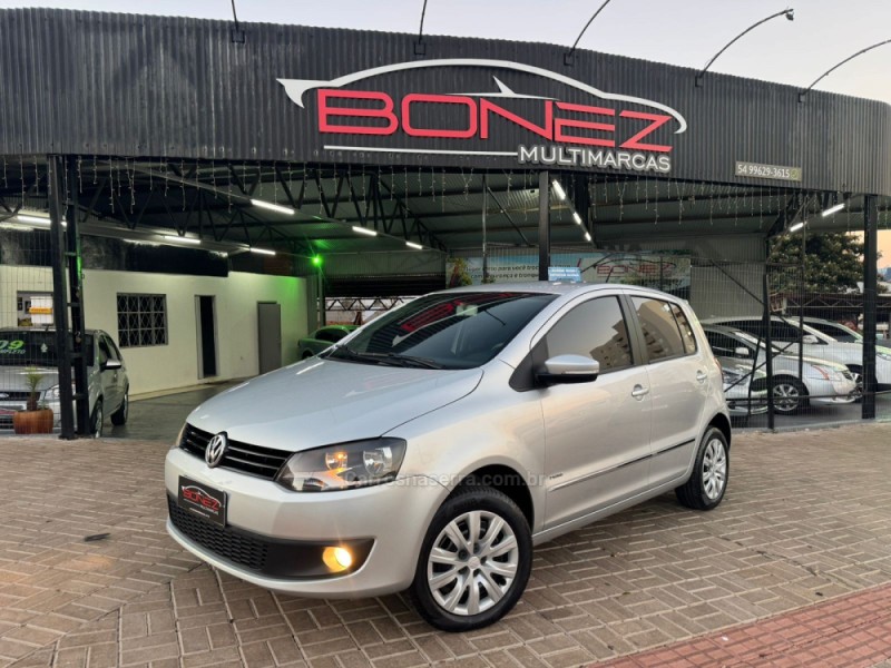 FOX 1.6 MI PRIME 8V FLEX 4P MANUAL - 2013 - TAPEJARA