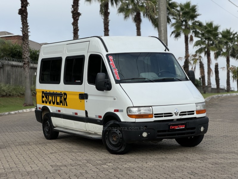 MASTER 2.3 DCI MINIBUS STANDARD L2H2 16 LUGARES 16V DIESEL 4P MANUAL - 2008 - ESTâNCIA VELHA