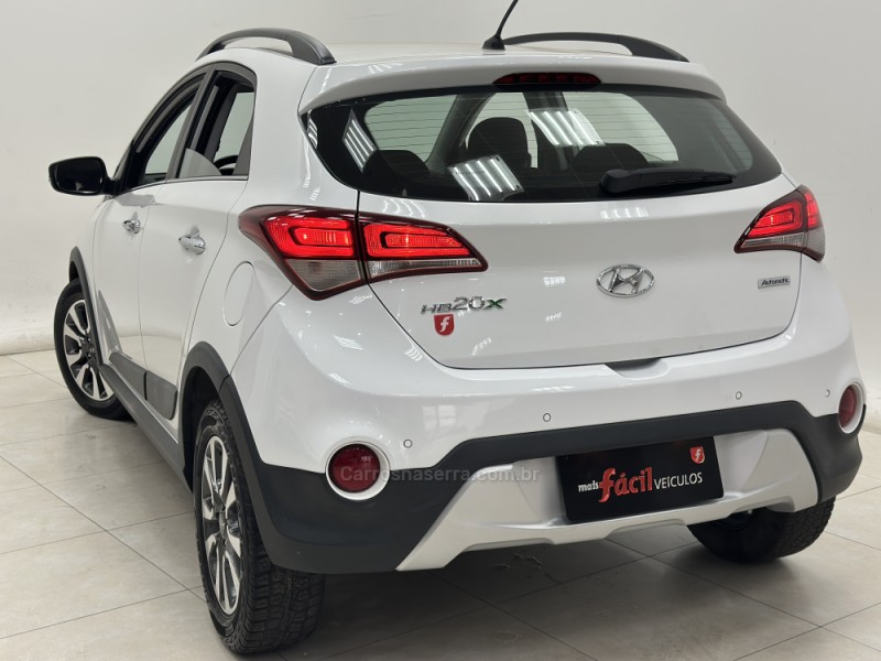 HB20X 1.6 16V STYLE FLEX 4P AUTOMÁTICO - 2017 - SANTA CRUZ DO SUL