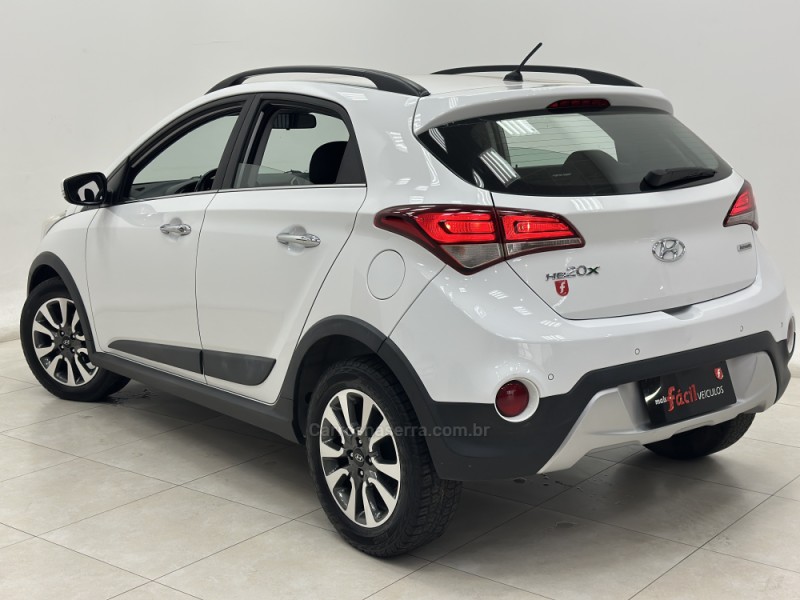 HB20X 1.6 16V STYLE FLEX 4P AUTOMÁTICO - 2017 - SANTA CRUZ DO SUL