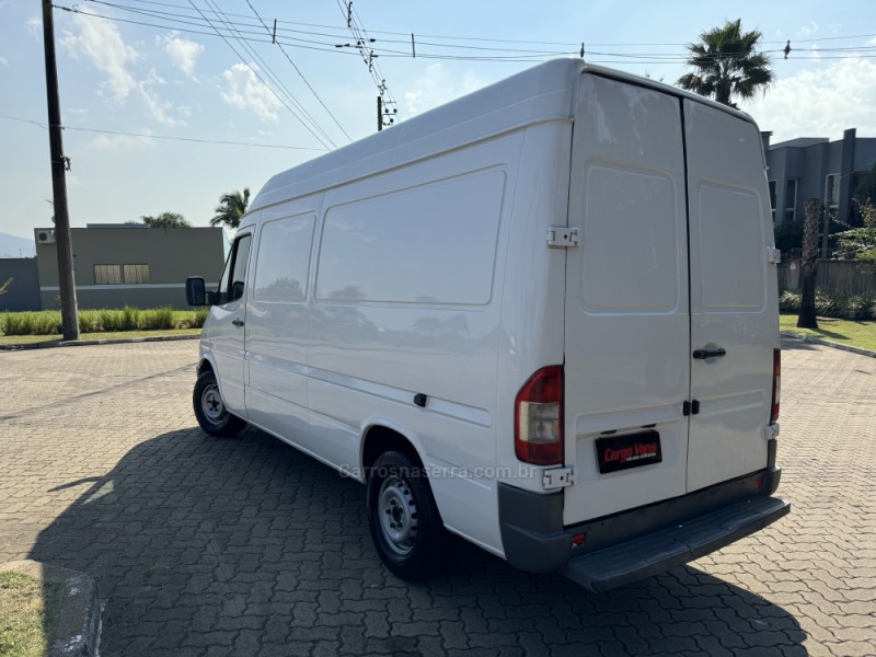 SPRINTER 2.2 FURGÃO 313 CDI TETO ELEVADO DIESEL 3P MANUAL - 2011 - ESTâNCIA VELHA