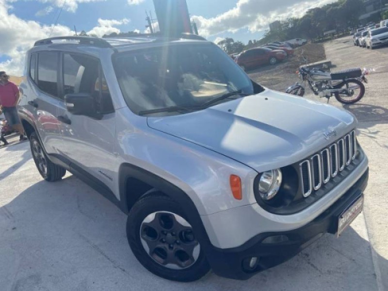RENEGADE 2.0 16V TURBO DIESEL SPORT 4P 4X4 AUTOMÁTICO - 2017 - CAXIAS DO SUL