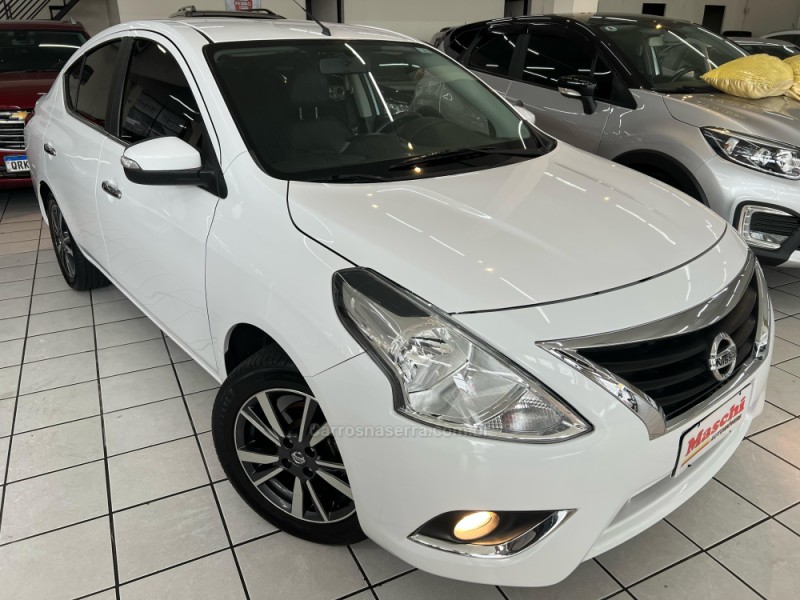 VERSA 1.6 16V SL FLEXSTART FLEX 4P AUTOMÁTICO - 2020 - CAXIAS DO SUL