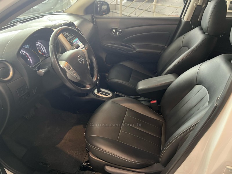 VERSA 1.6 16V SL FLEXSTART FLEX 4P AUTOMÁTICO - 2020 - CAXIAS DO SUL
