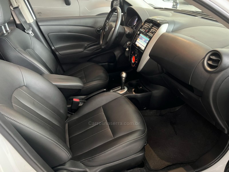 VERSA 1.6 16V SL FLEXSTART FLEX 4P AUTOMÁTICO - 2020 - CAXIAS DO SUL