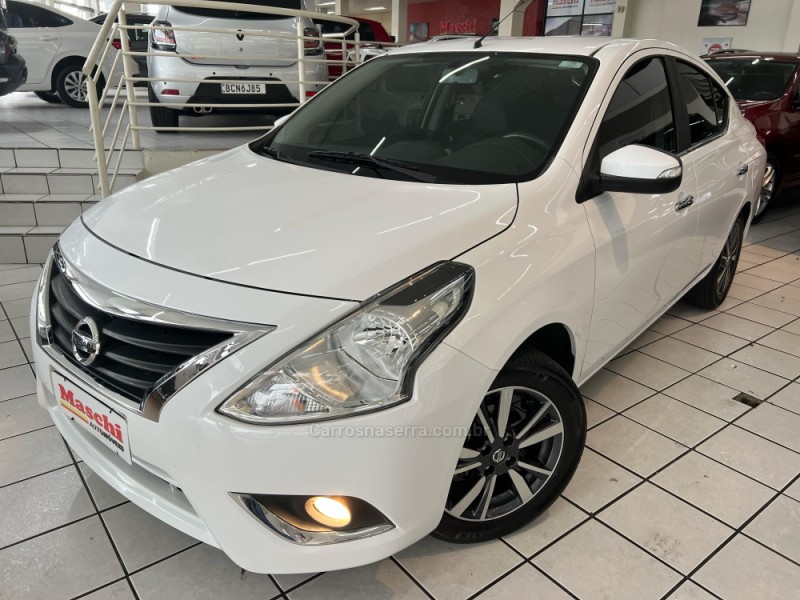VERSA 1.6 16V SL FLEXSTART FLEX 4P AUTOMÁTICO - 2020 - CAXIAS DO SUL