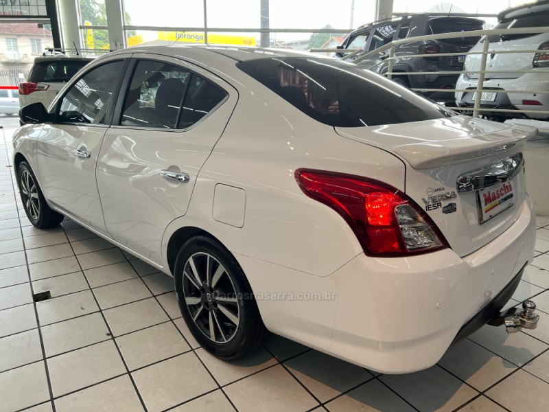 VERSA 1.6 16V SL FLEXSTART FLEX 4P AUTOMÁTICO - 2020 - CAXIAS DO SUL