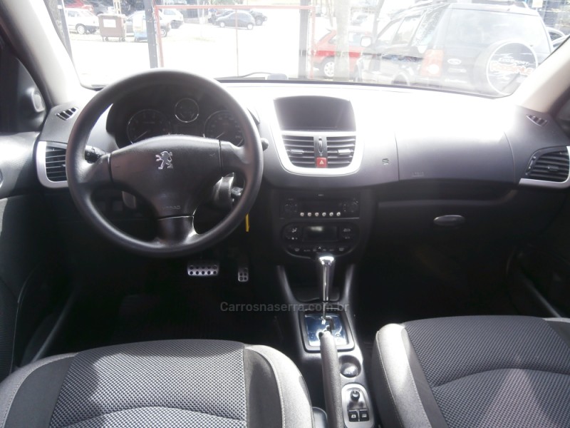 207 1.6 XS 16V FLEX 4P AUTOMÁTICO - 2011 - FARROUPILHA