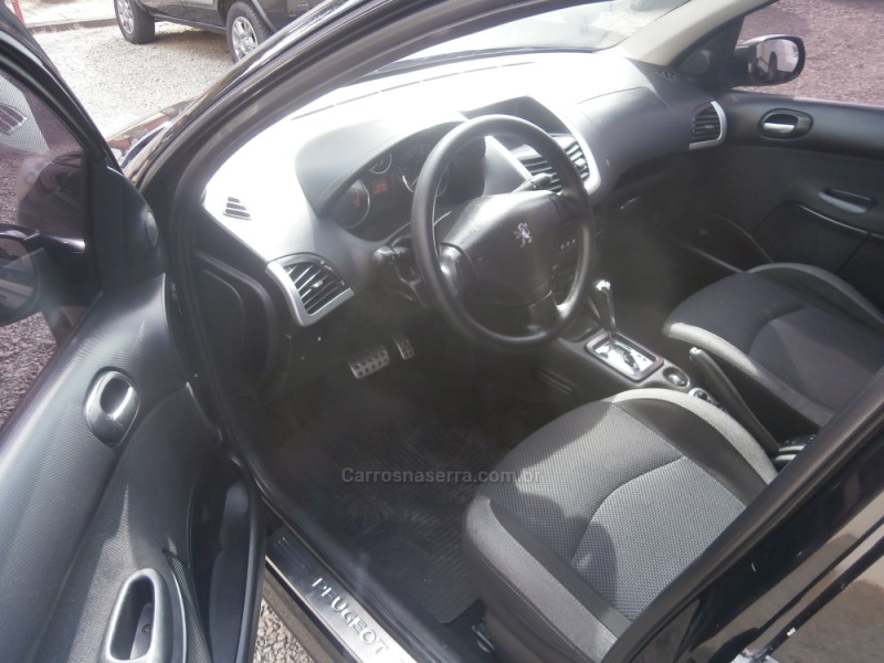 207 1.6 XS 16V FLEX 4P AUTOMÁTICO - 2011 - FARROUPILHA