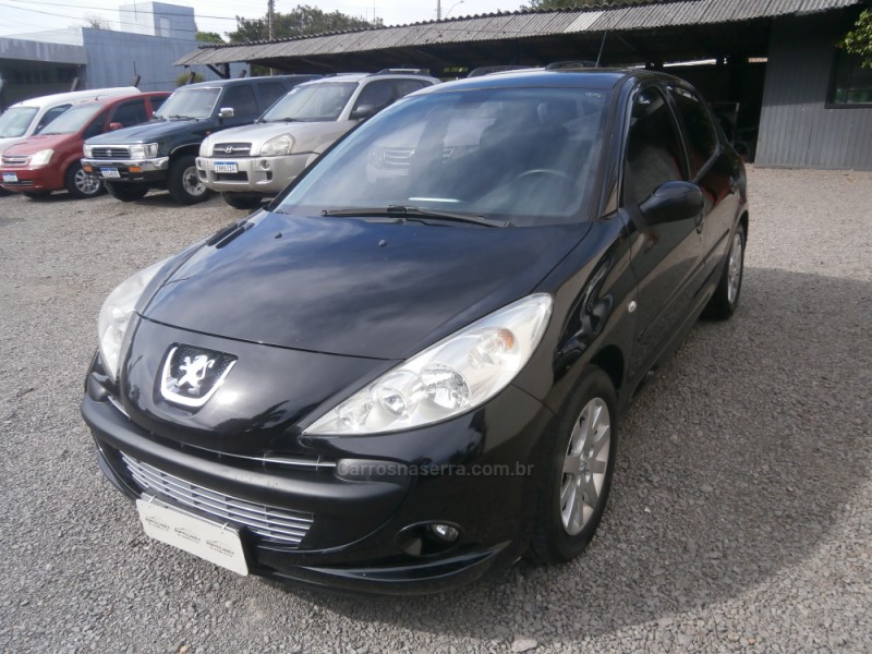207 1.6 XS 16V FLEX 4P AUTOMÁTICO - 2011 - FARROUPILHA