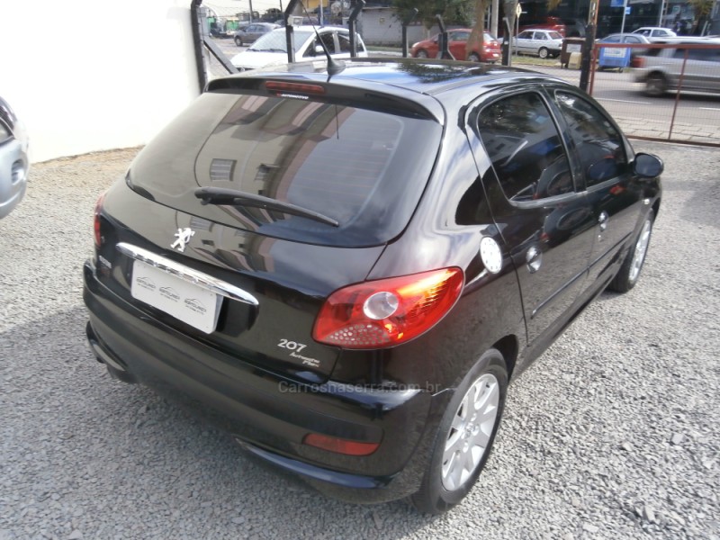 207 1.6 XS 16V FLEX 4P AUTOMÁTICO - 2011 - FARROUPILHA