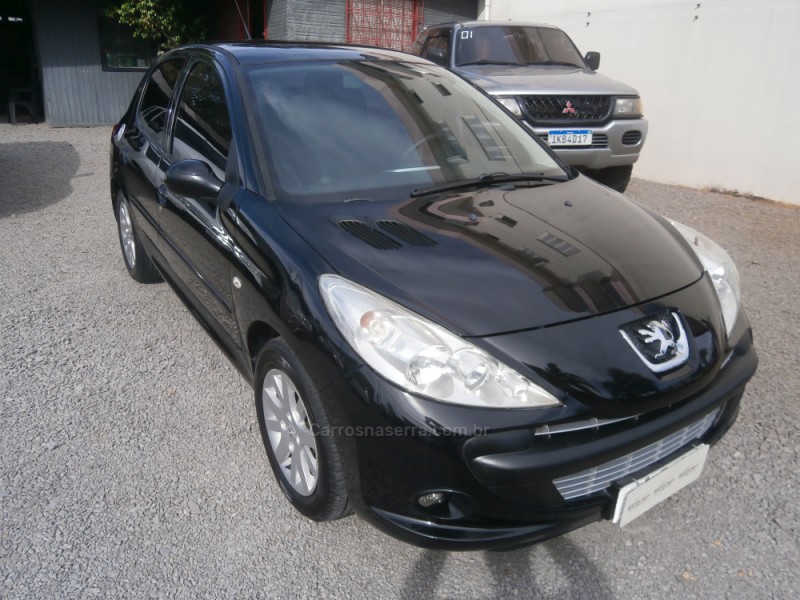 207 1.6 XS 16V FLEX 4P AUTOMÁTICO - 2011 - FARROUPILHA