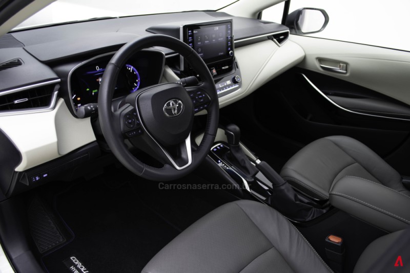 COROLLA 1.8 ALTIS PREMIUM 16V HÍBRIDO 4P AUTOMÁTICO - 2021 - GARIBALDI