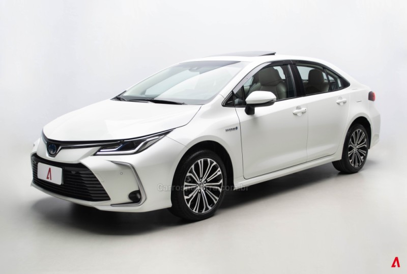 COROLLA 1.8 ALTIS PREMIUM 16V HÍBRIDO 4P AUTOMÁTICO