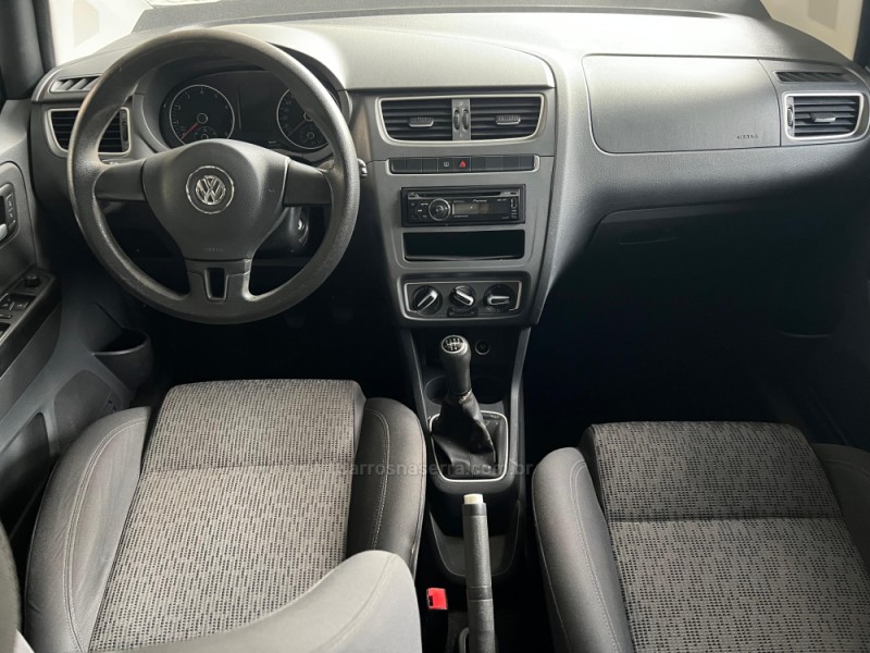 SPACEFOX 1.6 MI TREND 8V FLEX 4P MANUAL - 2014 - GARIBALDI