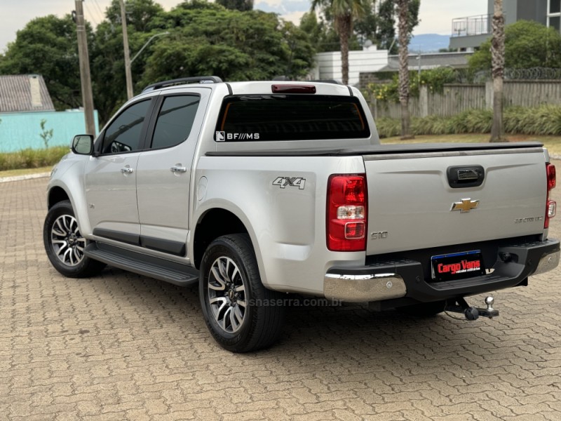 S10 2.8 LTZ 4X4 CD 16V TURBO DIESEL 4P AUTOMÁTICO - 2021 - ESTâNCIA VELHA