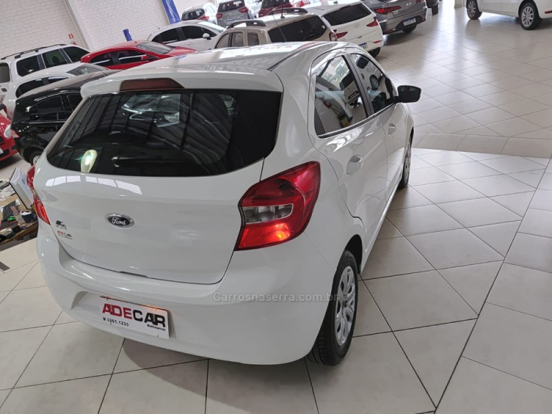 KA 1.0 SE 12V FLEX 4P MANUAL - 2017 - FARROUPILHA