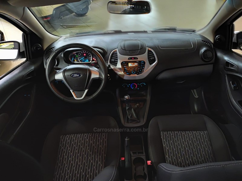 KA 1.0 SE 12V FLEX 4P MANUAL - 2017 - FARROUPILHA