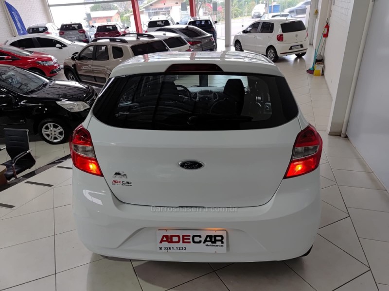 KA 1.0 SE 12V FLEX 4P MANUAL - 2017 - FARROUPILHA