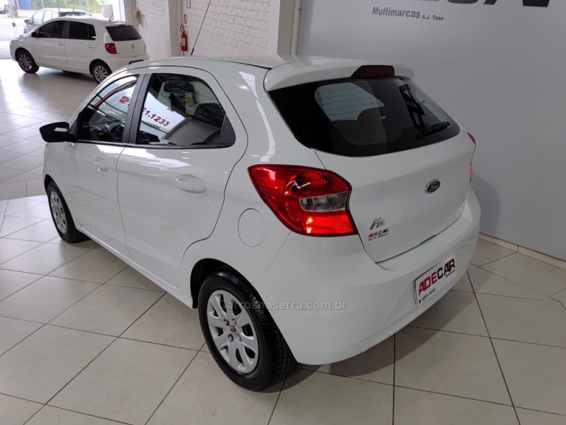 KA 1.0 SE 12V FLEX 4P MANUAL - 2017 - FARROUPILHA