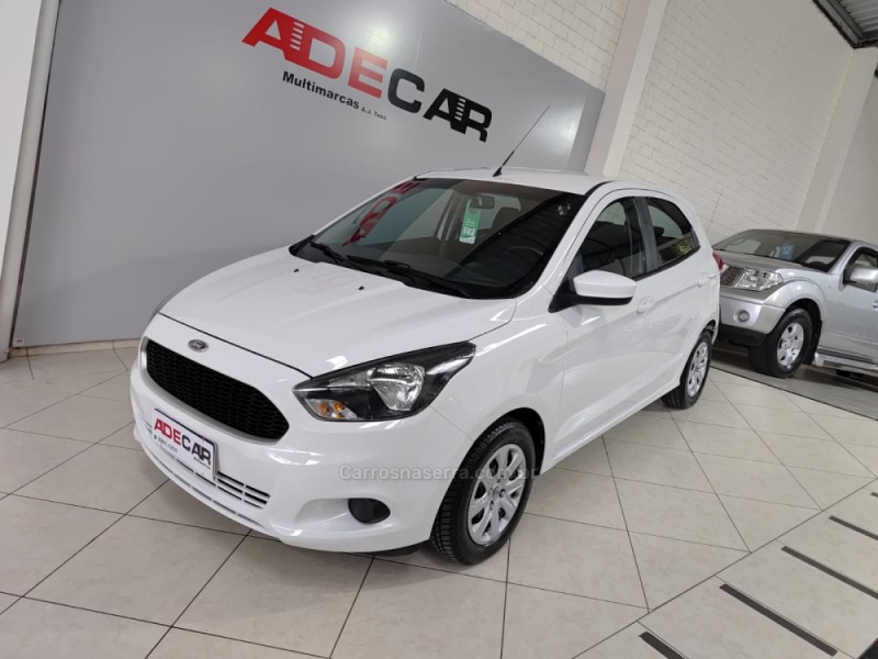 KA 1.0 SE 12V FLEX 4P MANUAL - 2017 - FARROUPILHA