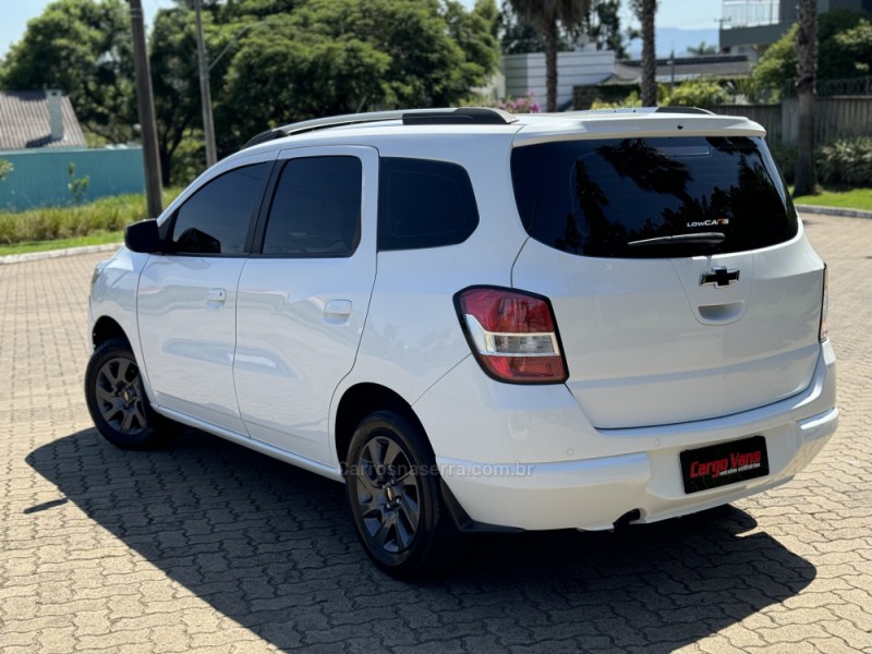 SPIN 1.8 LTZ 8V FLEX 4P MANUAL - 2015 - ESTâNCIA VELHA