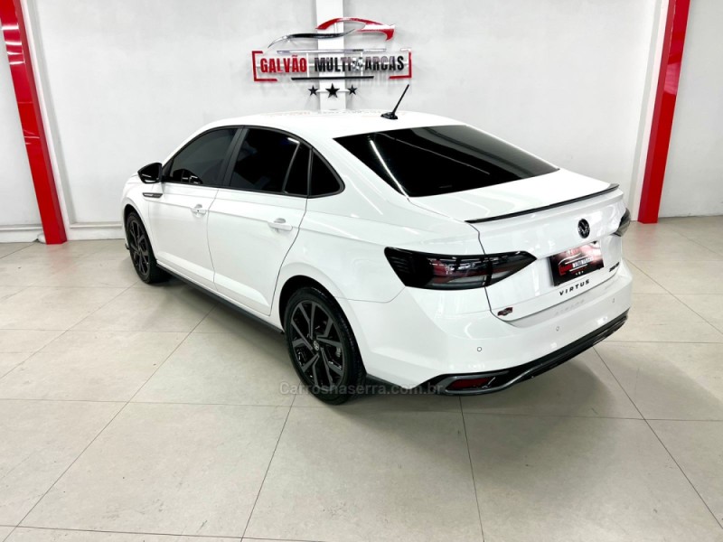 VIRTUS 1.4 250 TSI 16V EXCLUSIVE FLEX 4P AUTOMÁTICO - 2023 - CAXIAS DO SUL