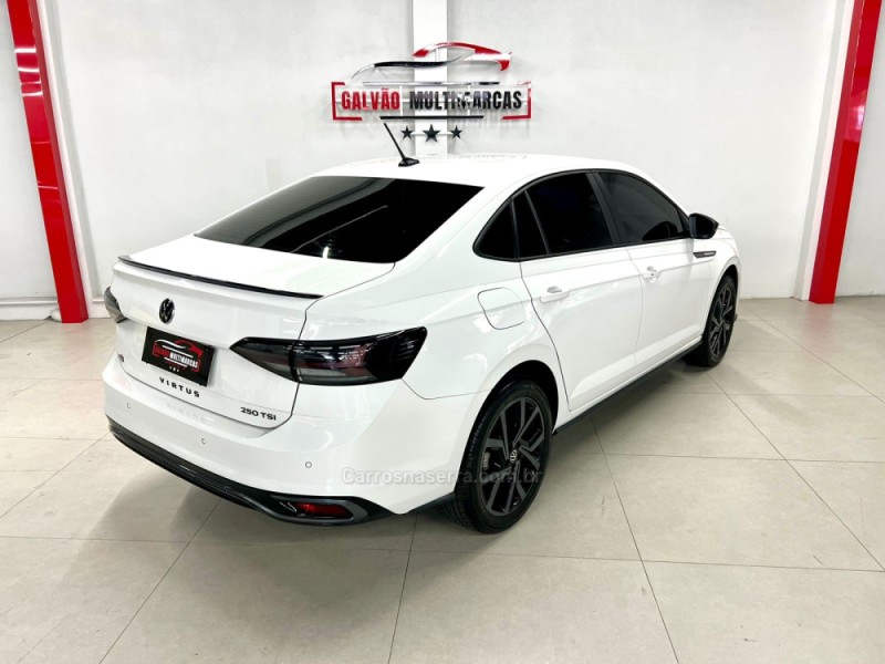 VIRTUS 1.4 250 TSI 16V EXCLUSIVE FLEX 4P AUTOMÁTICO - 2023 - CAXIAS DO SUL