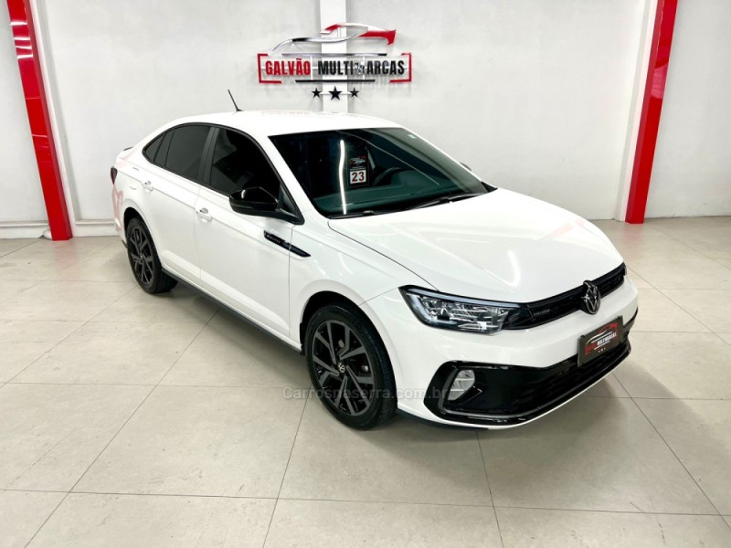 VIRTUS 1.4 250 TSI 16V EXCLUSIVE FLEX 4P AUTOMÁTICO - 2023 - CAXIAS DO SUL