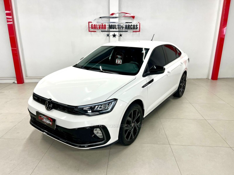 VIRTUS 1.4 250 TSI 16V EXCLUSIVE FLEX 4P AUTOMÁTICO