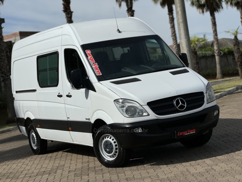 sprinter 2.1 furgao 415 cdi teto alto diesel 3p manual 2014 estancia velha