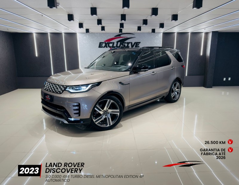 discovery 3.0 d300 4x4 turbo diesel metropolitan edition 4p automatico 2023 caxias do sul