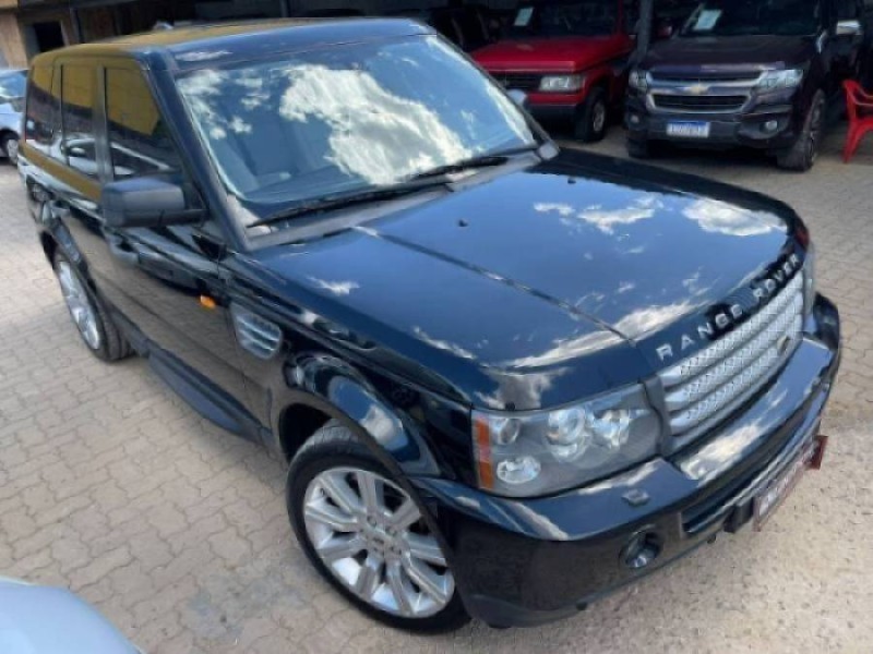 RANGE ROVER 4.2 SUPERCHARGED 4X4 V8 32V GASOLINA 4P AUTOMÁTICO