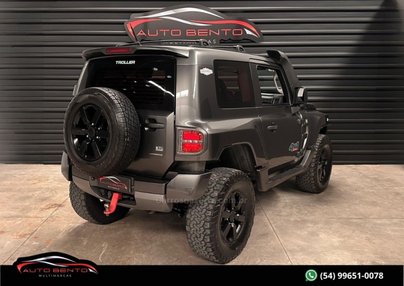 T4 3.2 CONNECT 4X4 TURBO INTERCOOLER TETO RIGIDO DIESEL 2P AUTOMÁTICO - 2021 - BENTO GONçALVES