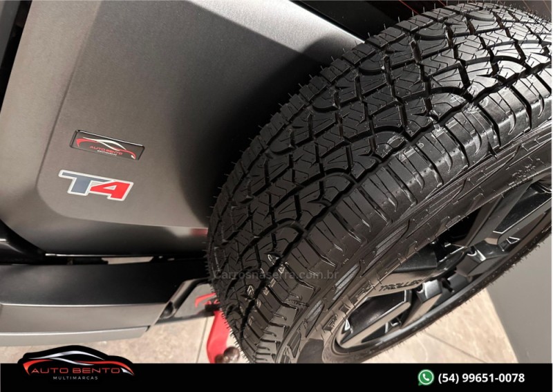 T4 3.2 CONNECT 4X4 TURBO INTERCOOLER TETO RIGIDO DIESEL 2P AUTOMÁTICO - 2021 - BENTO GONçALVES
