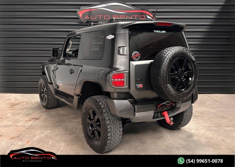T4 3.2 CONNECT 4X4 TURBO INTERCOOLER TETO RIGIDO DIESEL 2P AUTOMÁTICO - 2021 - BENTO GONçALVES