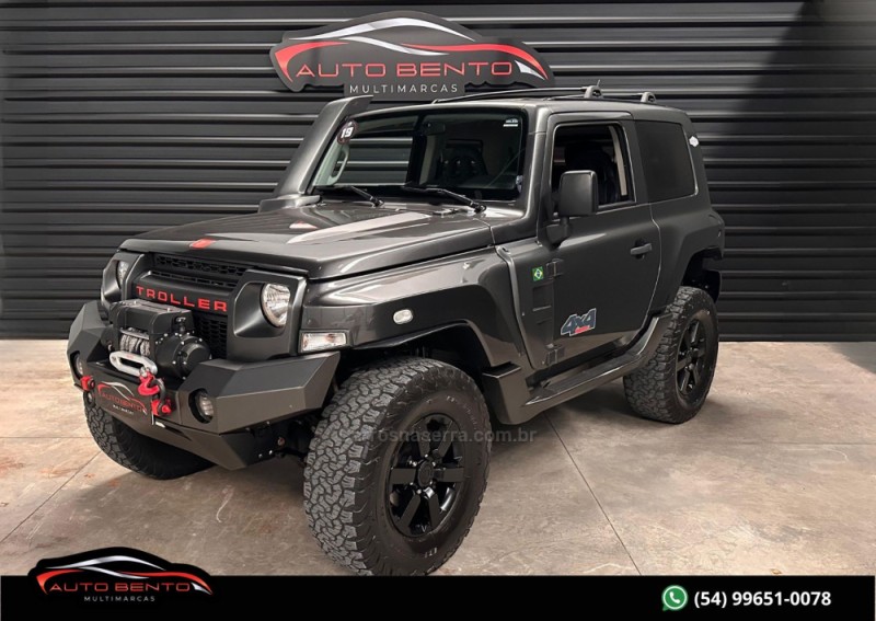 t4 3.2 connect 4x4 turbo intercooler teto rigido diesel 2p automatico 2021 bento goncalves