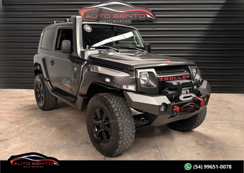 T4 3.2 CONNECT 4X4 TURBO INTERCOOLER TETO RIGIDO DIESEL 2P AUTOMÁTICO - 2021 - BENTO GONçALVES